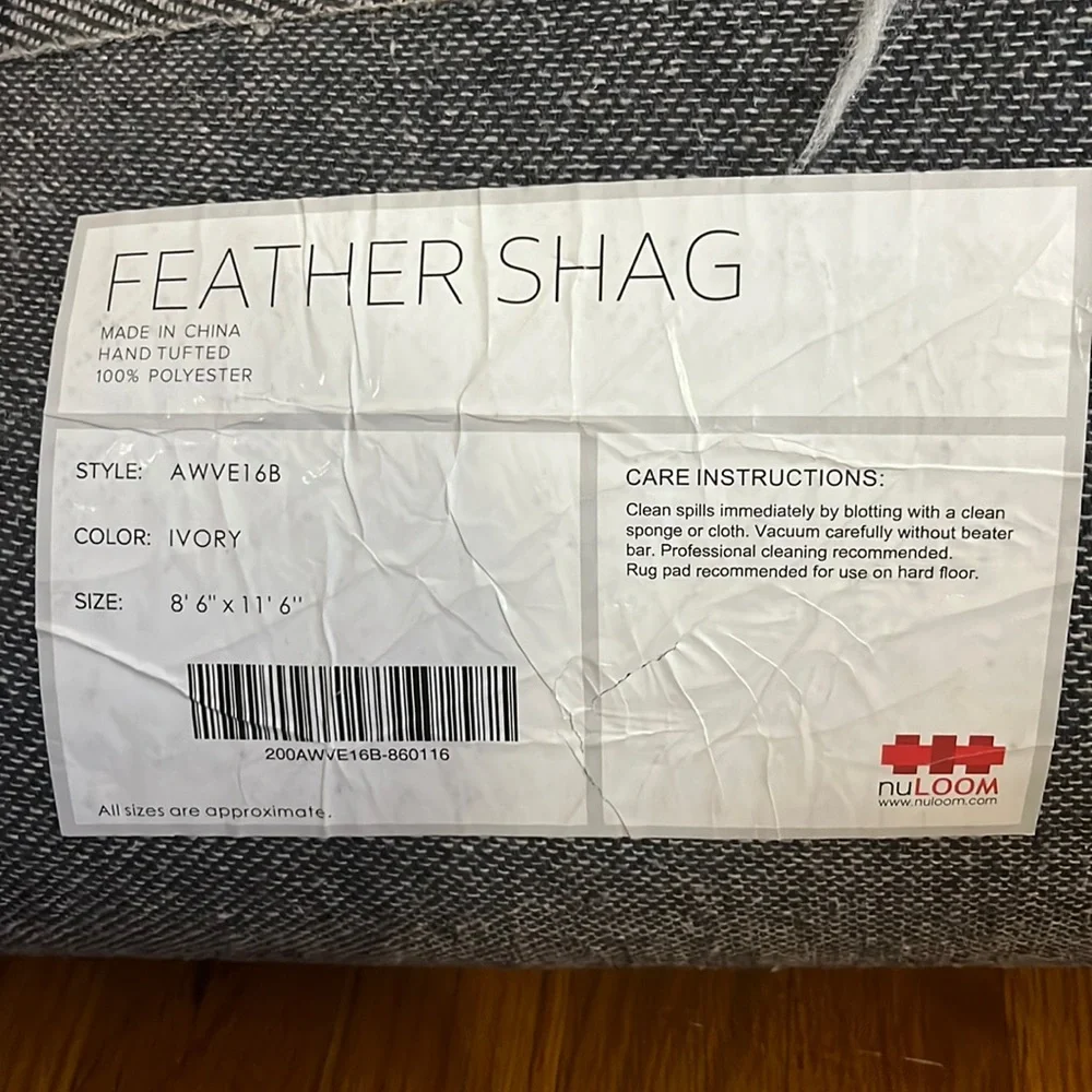 Shag Rug - Picture 1 of 5